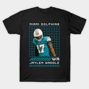 JAYLEN WADDLE - WR - MIAMI DOLPHINS T-Shirt